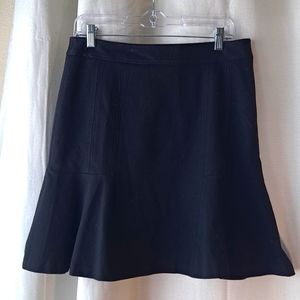 White House  Black Market black flair skirt size 10